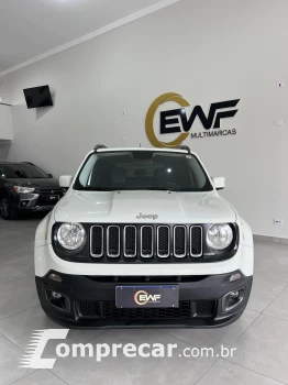 Renegade Longitude 1.8 4x2 Flex 16V Aut.