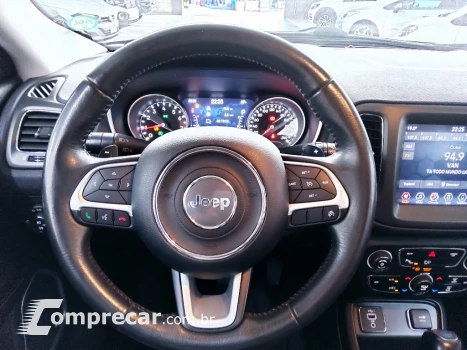 COMPASS 2.0 16V FLEX LONGITUDE AUTOMÁTICO