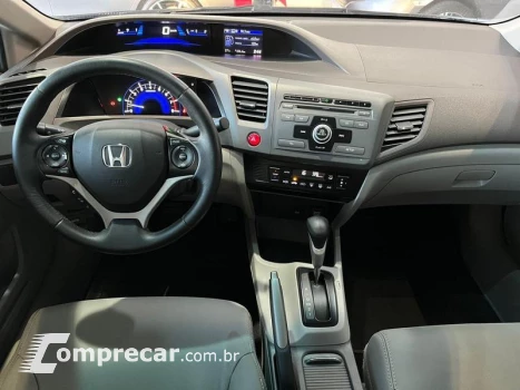 Honda CIVIC LXS 1.8 16V FLEX AUTOMATICO 4 portas