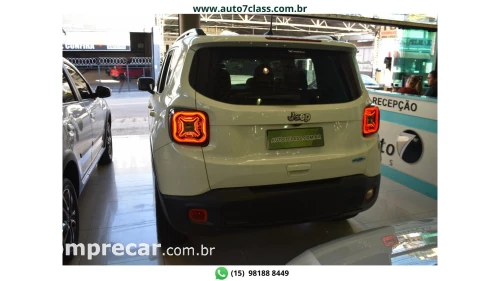 RENEGADE - 1.8 16V LONGITUDE 4P AUTOMÁTICO