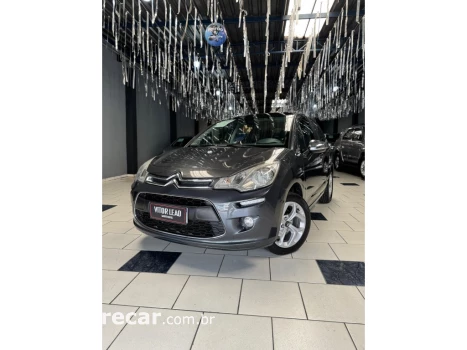 CITROEN C3 1.6 EXCLUSIVE 16V FLEX 4P AUTOMÁTICO 4 portas