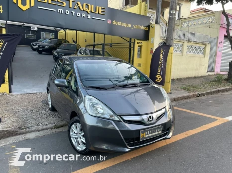 Honda Fit LX 1.4/ 1.4 Flex 8V/16V 5p Aut. 4 portas