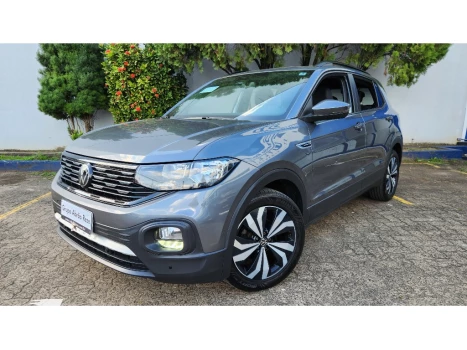 Volkswagen T-CROSS 1.0 200 TSI TOTAL FLEX COMFORTLINE AUTOMÁTICO 4 portas