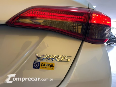 YARIS XL Live Sedan 1.5 Flex 16V 4p Aut.