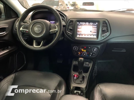 COMPASS 2.0 16V FLEX LONGITUDE AUTOMÁTICO
