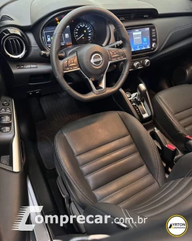 Kicks 1.6 16V 4P FLEXSTART ADVANCE XTRONIC AUTOMÁTICO CVT