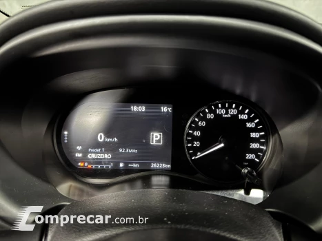 KICKS 1.6 16V FLEXSTART ADVANCE XTRONIC