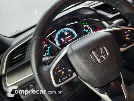 Honda Civic Sedan EXL 2.0 Flex 16V Aut.4p 4 portas
