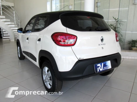 Kwid 1.0 12V 4P SCE FLEX ZEN