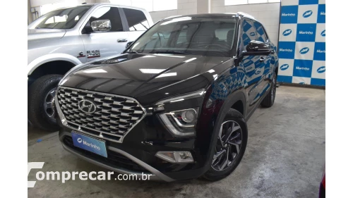 Hyundai CRETA - 1.0 TGDI PLATINUM AUTOMÁTICO 4 portas