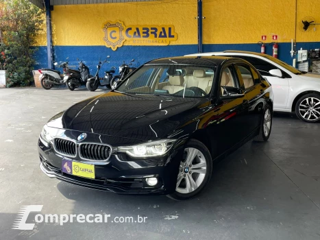 BMW 320I 2.0 16V Turbo Sport 4 portas