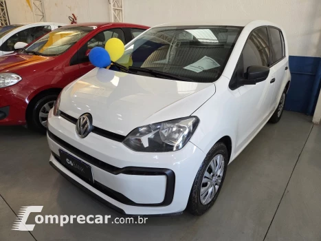 Volkswagen UP 1.0 MPI TAKE UP 12V FLEX 4P MANUAL 4 portas