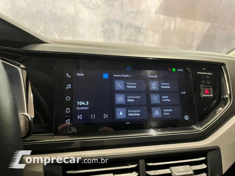 Polo Hatch 1.0 12V 4P 200 TSI  COMFORTLINE AUTOMÁTICO