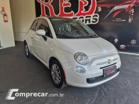 Fiat 500 1.4 CULT 8V FLEX 2P AUTOMATIZADO 2 portas