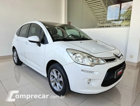 CITROEN C3 Tendance 1.5 Flex 8V 5p Mec. 4 portas