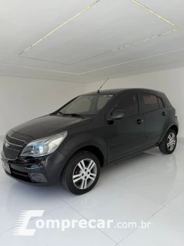 CHEVROLET AGILE 1.4 MPFI LTZ 8V 4 portas