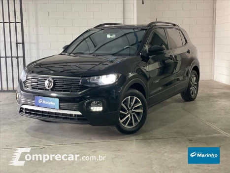 Volkswagen T-CROSS 1.0 200 TSI TOTAL FLEX AUTOMÁTICO 4 portas