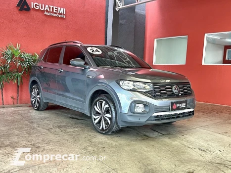 T-CROSS 1.0 200 TSI TOTAL FLEX COMFORTLINE AUTOMÁTICO