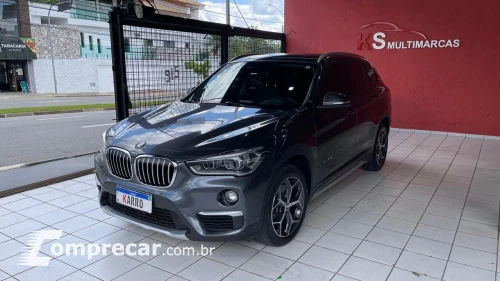 BMW BMW X1 2.0 16V TURBO SDRIVE20I X-LINE 4 portas