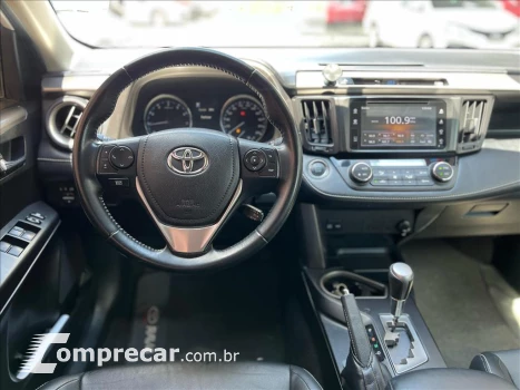 RAV4 2.0 TOP 4X2 16V GASOLINA 4P AUTOMÁTICO