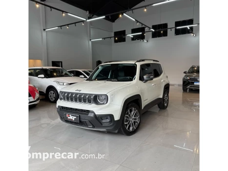 JEEP RENEGADE 1.3 T270 TURBO FLEX LONGITUDE AT6 4 portas