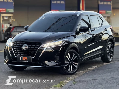 NISSAN KICKS Exclusive 1.6 16V Flex Aut. 4 portas