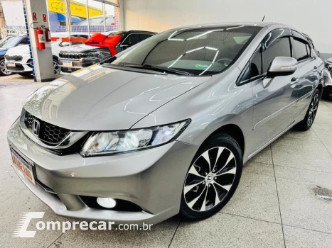 Honda CIVIC LXR 2.0 16V FLEX AUT. 4 portas