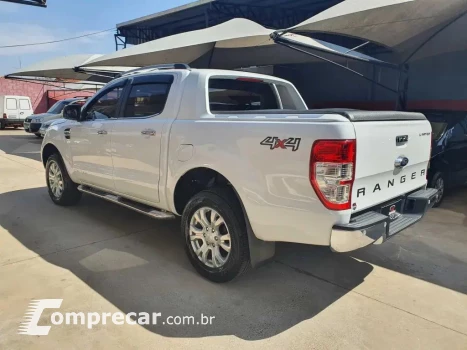 Ranger 3.2 20V CABINE DUPLA 4X4 LIMITED TURBO DIESEL AUTOMÁT