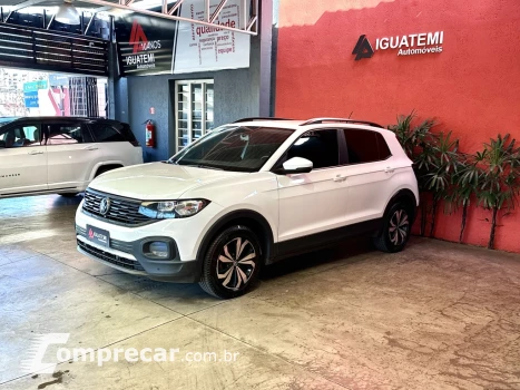 Volkswagen T-CROSS 1.0 200 TSI TOTAL FLEX SENSE AUTOMÁTICO 4 portas