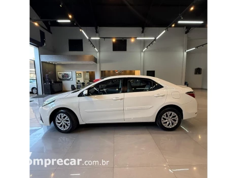 COROLLA 1.8 GLI 16V FLEX 4P AUTOMÁTICO