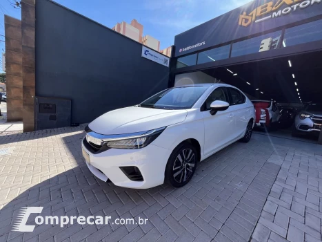 Honda CITY Sedan Touring 1.5 Flex 16V 4p Aut. 4 portas