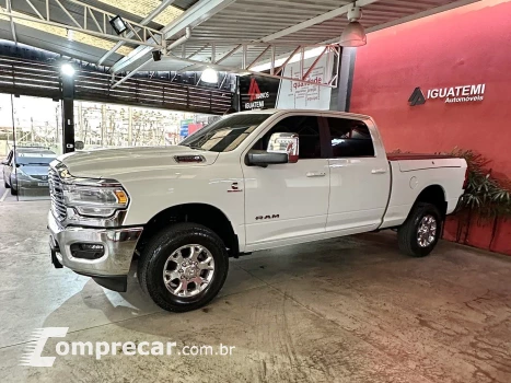 RAM 2500 6.7 I6 TURBO DIESEL LARAMIE CD 4X4 AUTOMÁTICO 5 portas