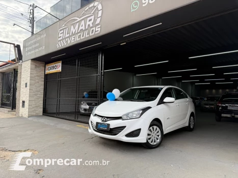 Hyundai HB20 1.6 Comfort Plus 16V 4 portas