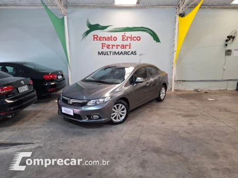 Honda CIVIC 2.0 LXR 16V 4 portas