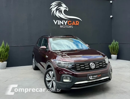 Volkswagen T-CROSS 1.0 200 TSI Comfortline 4 portas