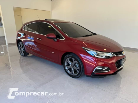 Cruze Hatch 1.4 16V 4P LTZ SPORT6 TURBO FLEX AUTOMÁTICO