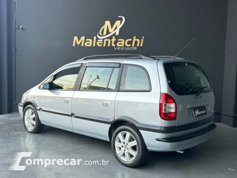 ZAFIRA 2.0 MPFI ELEGANCE 8V FLEX 4P AUTOMÁTICO