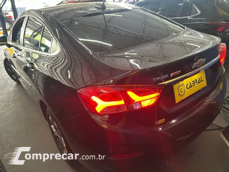 CRUZE LTZ 1.4 16V Turbo Flex 4p Aut.