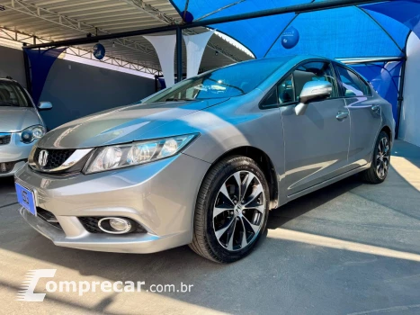 Honda Civic 2.0 16V 4P LXR 4 portas