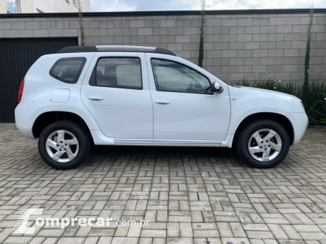 DUSTER 1.6 DYNAMIQUE 4X2 16V FLEX 4P MANUAL