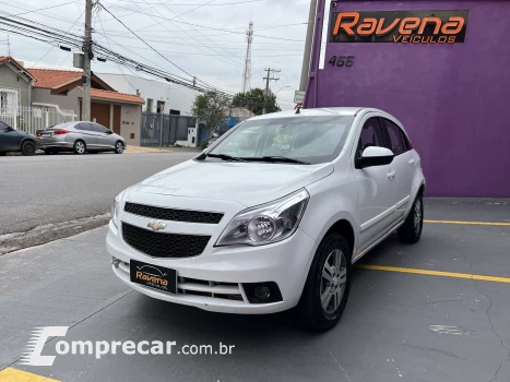 CHEVROLET AGILE 1.4 MPFI LTZ 8V 4 portas