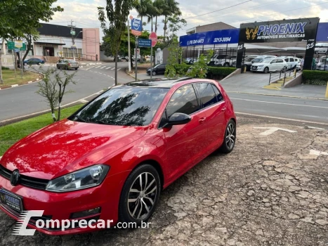 Volkswagen GOLF 1.4 250 TSI Highline 4 portas