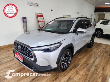 Toyota COROLLA CROSS 1.8 VVT-I HYBRID FLEX XRX CVT 4 portas