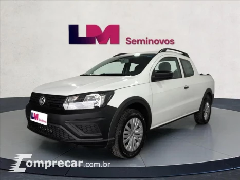 Volkswagen SAVEIRO 1.6 MSI ROBUST CD 8V FLEX 2P MANUAL 2 portas