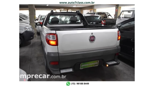 STRADA - 1.4 MPI HARD WORKING CS 8V 2P MANUAL