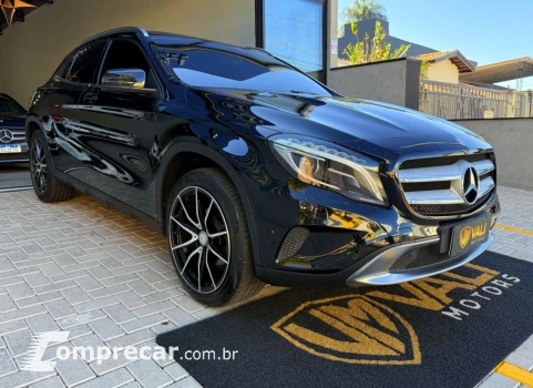 GLA 200 Vision 1.6/1.6 TB 16V Flex Aut.