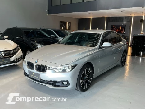 BMW 320I 2.0 SPORT 16V TURBO ACTIVE FLEX 4P AUTOMATICO 4 portas