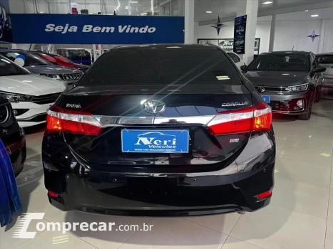 COROLLA 1.8 GLI 16V FLEX 4P AUTOMÁTICO