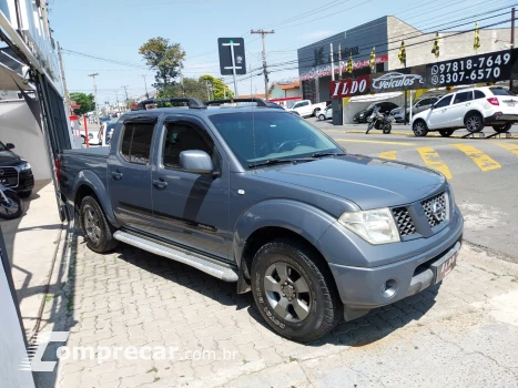 FRONTIER 2.5 XE 4X4 CD Turbo Eletronic