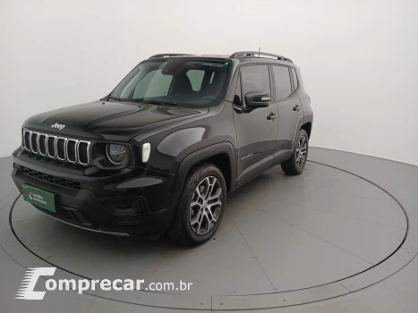 JEEP RENEGADE 1.3 T270 TURBO FLEX LONGITUDE AT6 4 portas
